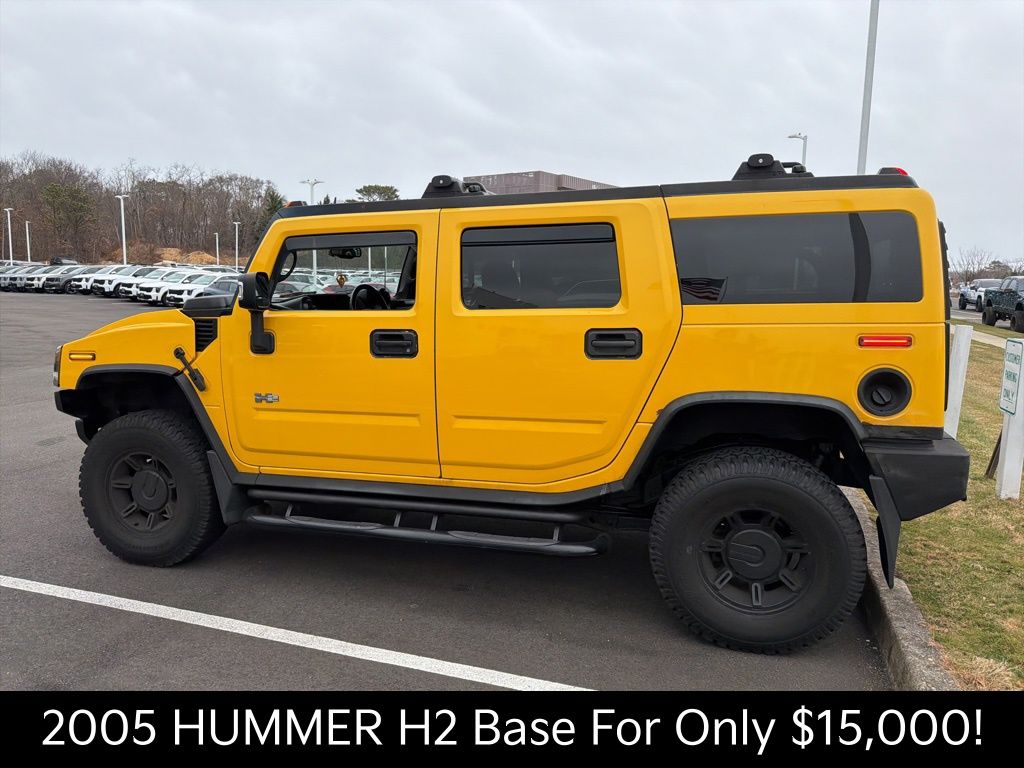 2005 Hummer H2 Base's photo