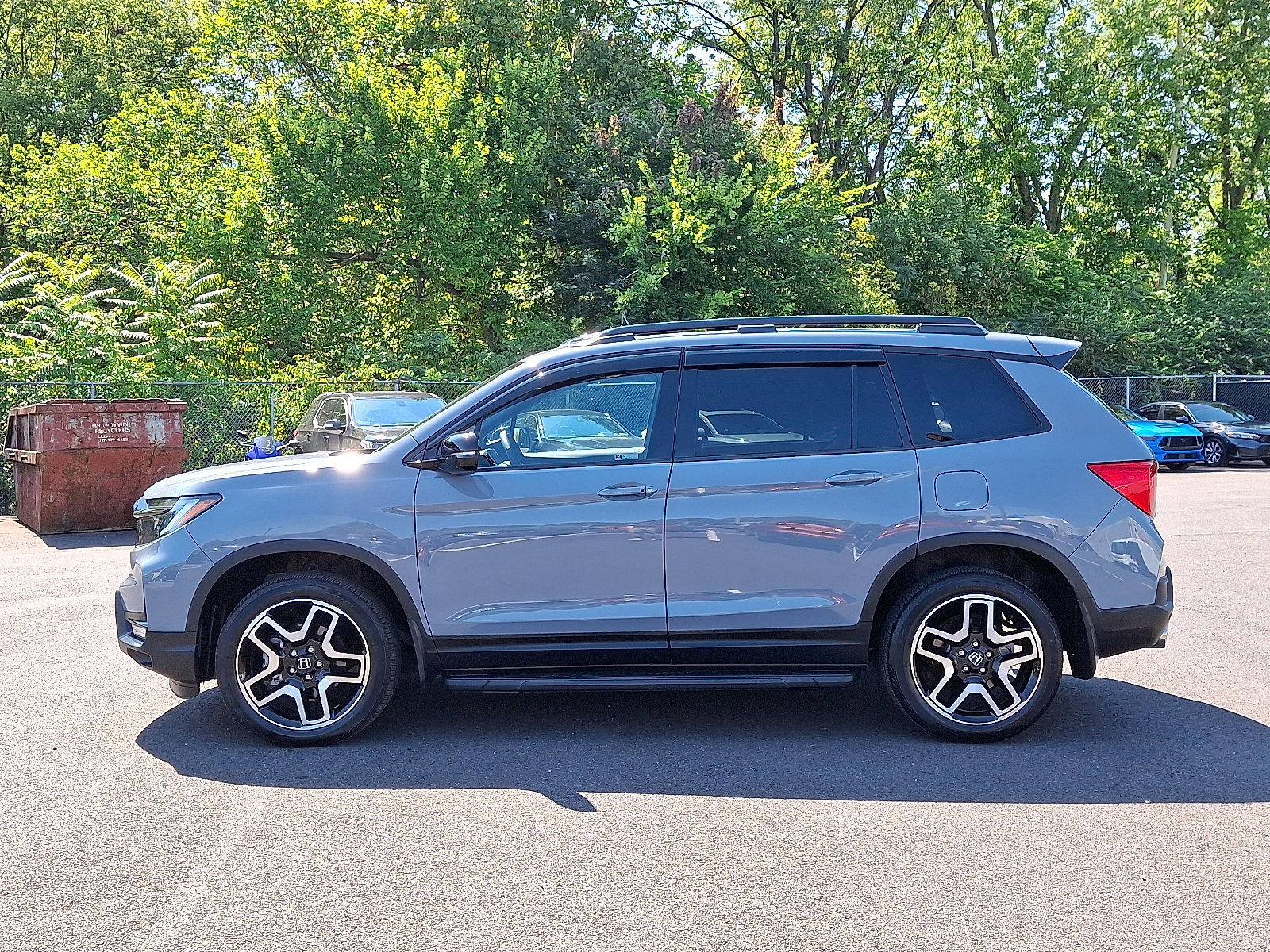 2022 Honda Passport Elite photo 4