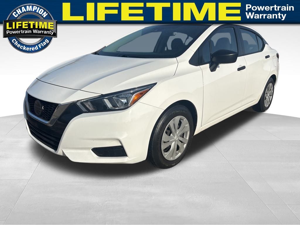 2021 Nissan Versa Sedan S