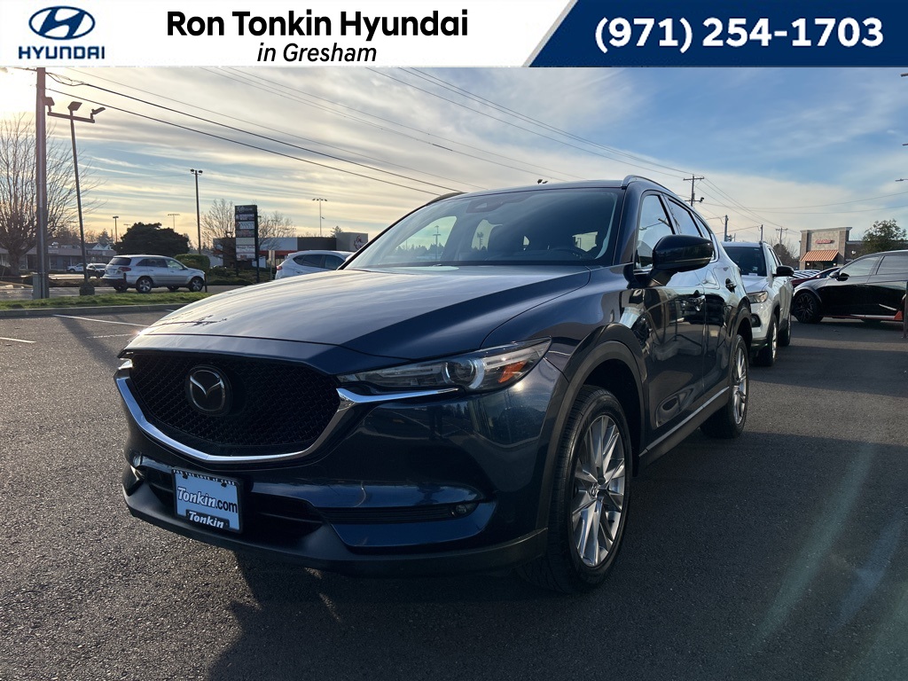 2021 Mazda CX-5 Grand Touring's photo