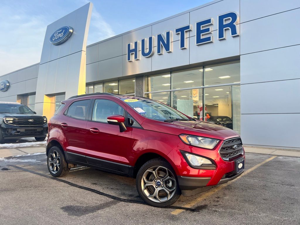 2018 Ford Ecosport SES's photo