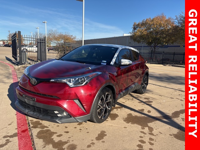 2018 Toyota C-HR XLE Premium
