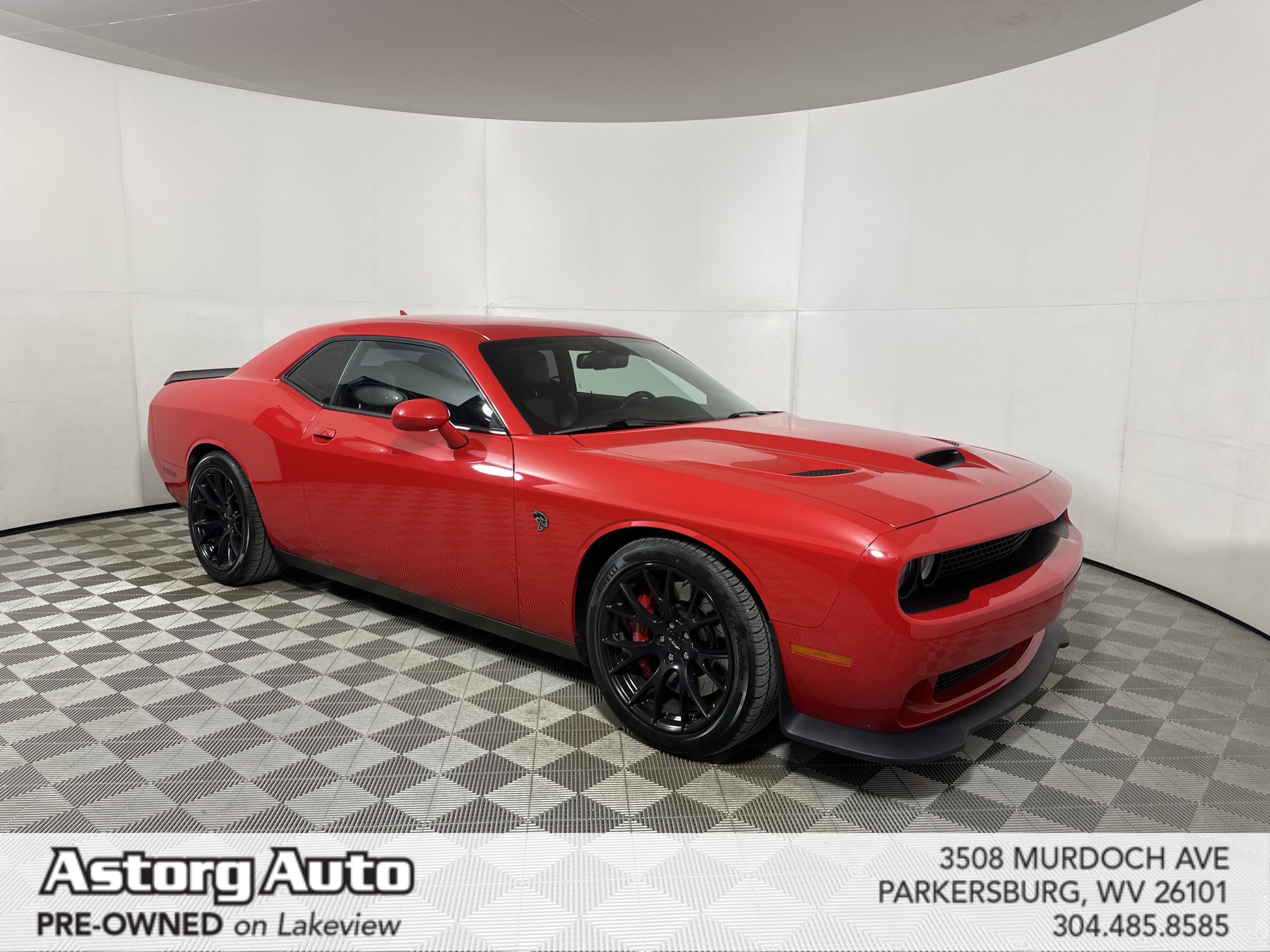 2016 Dodge Challenger SRT's photo