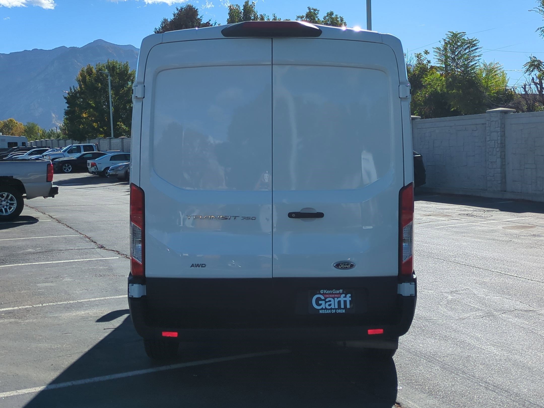 2023 Ford Transit Cargo Van photo 3