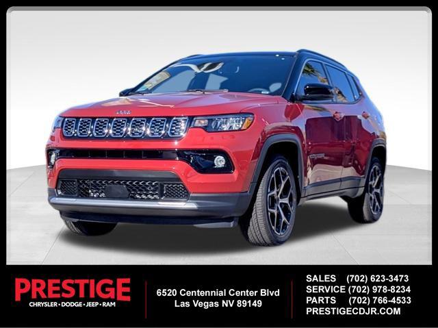 2026 Jeep Compass Limited's photo