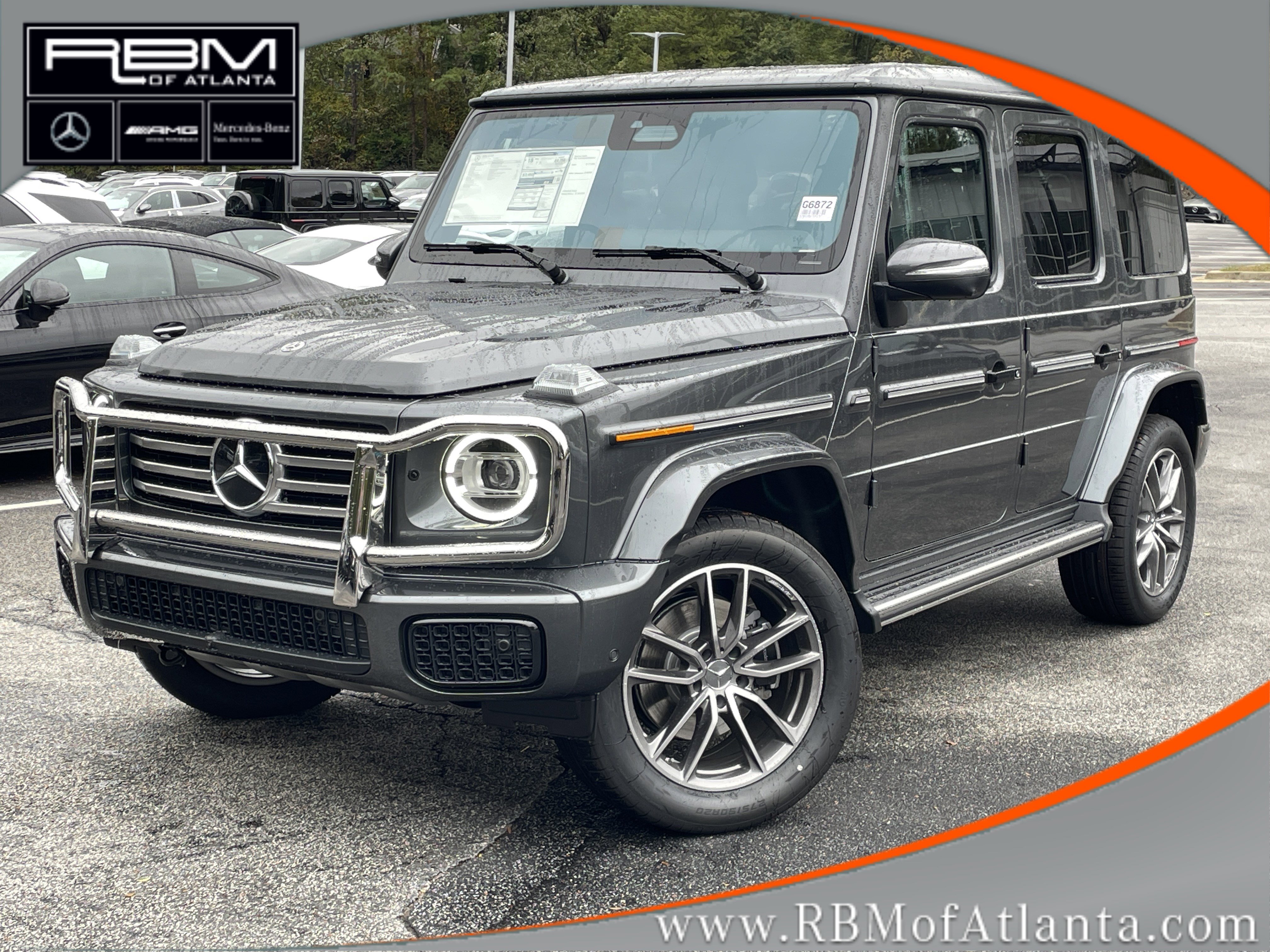 2026 Mercedes-Benz G-Class G550's photo