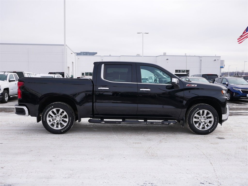 Used 2019 Chevrolet Silverado 1500 LTZ with VIN 1GCUYGEL5KZ322993 for sale in Inver Grove Heights, Minnesota