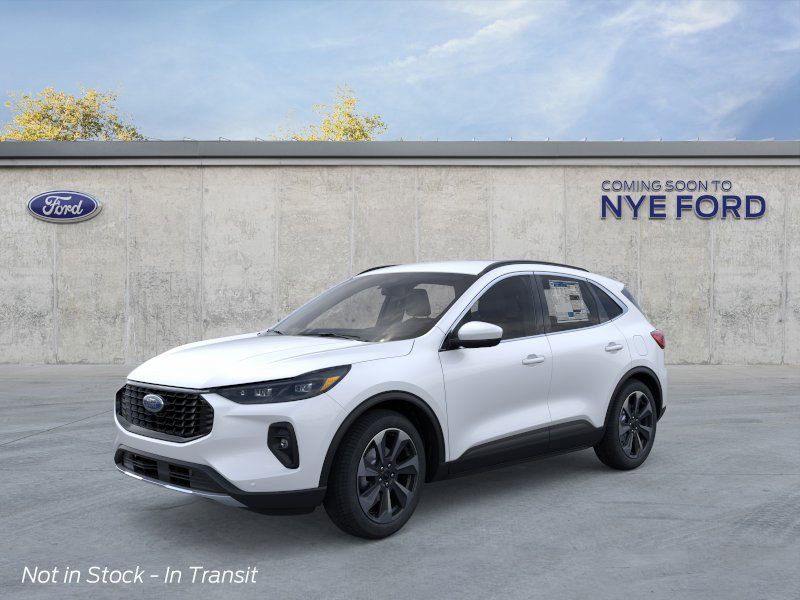 2025 Ford Escape Hybrid Platinum photo 2