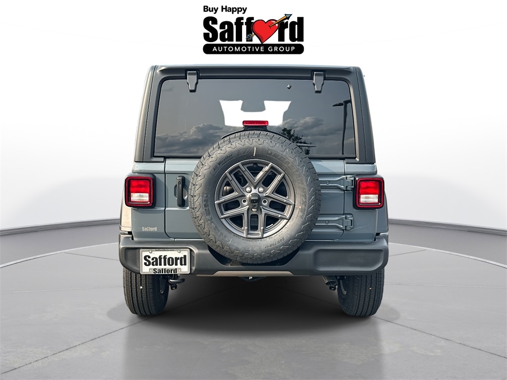 2025 Jeep Wrangler Sport S photo 6