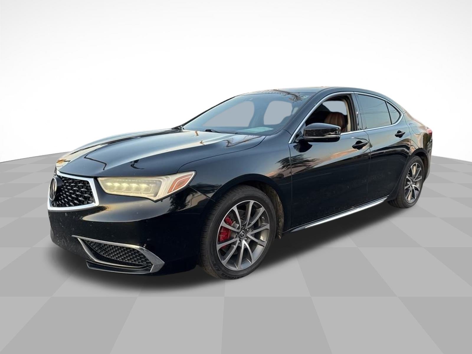 2018 Acura TLX Technology photo 4