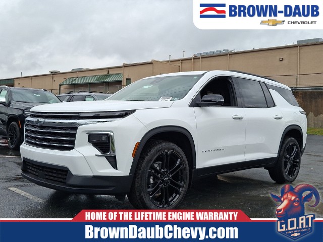 2026 Chevrolet Traverse LT's photo