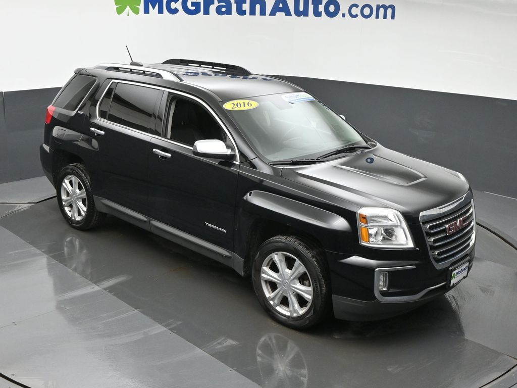 Used 2016 GMC Terrain SLT with VIN 2GKFLUE37G6158160 for sale in Cedar Rapids, IA