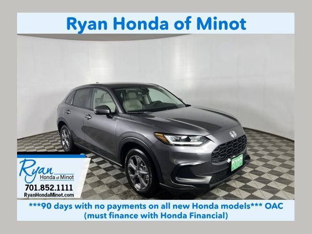 2026 Honda HR-V LX's photo