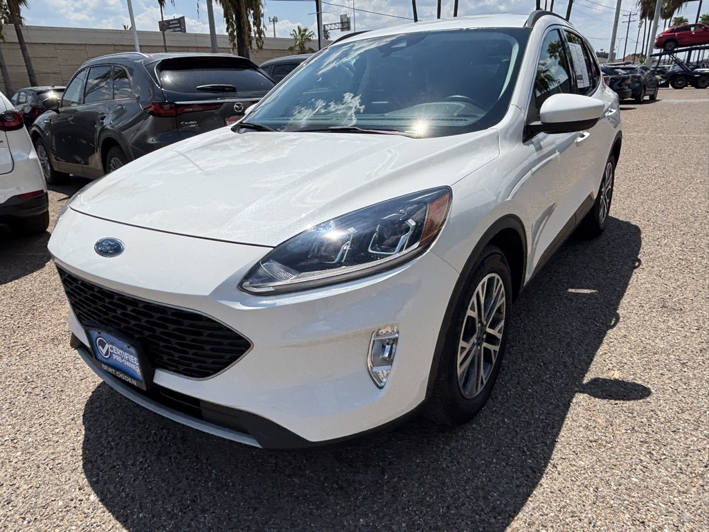 2021 Ford Escape SEL photo 3