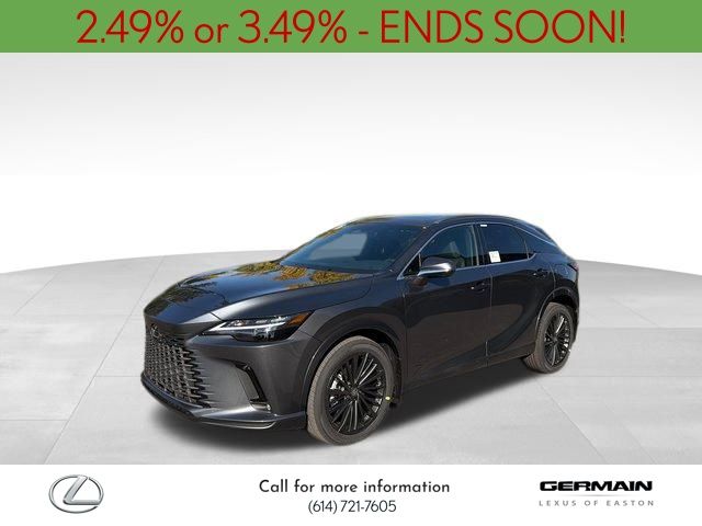 2026 Lexus RX 350's photo
