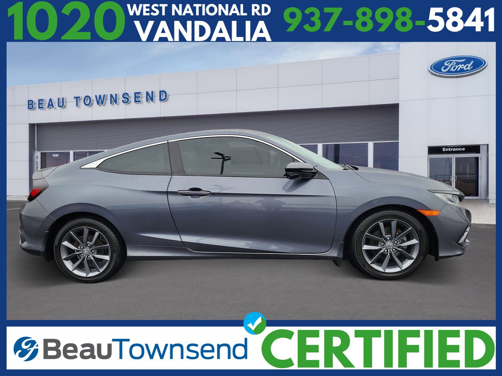 2020 Honda Civic EX photo 3