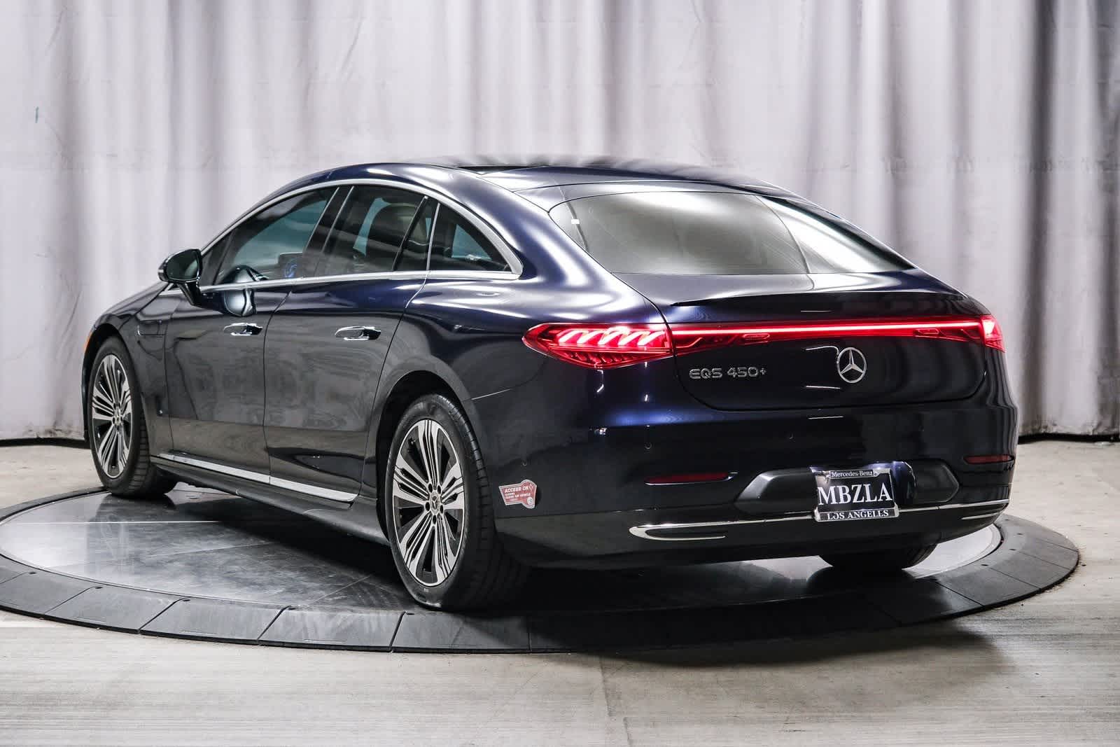 Certified 2022 Mercedes-Benz EQS Base with VIN W1KCG2DB0NA001088 for sale in Los Angeles, CA