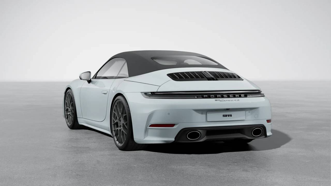 2026 Porsche 911 4S Cabriolet photo 3