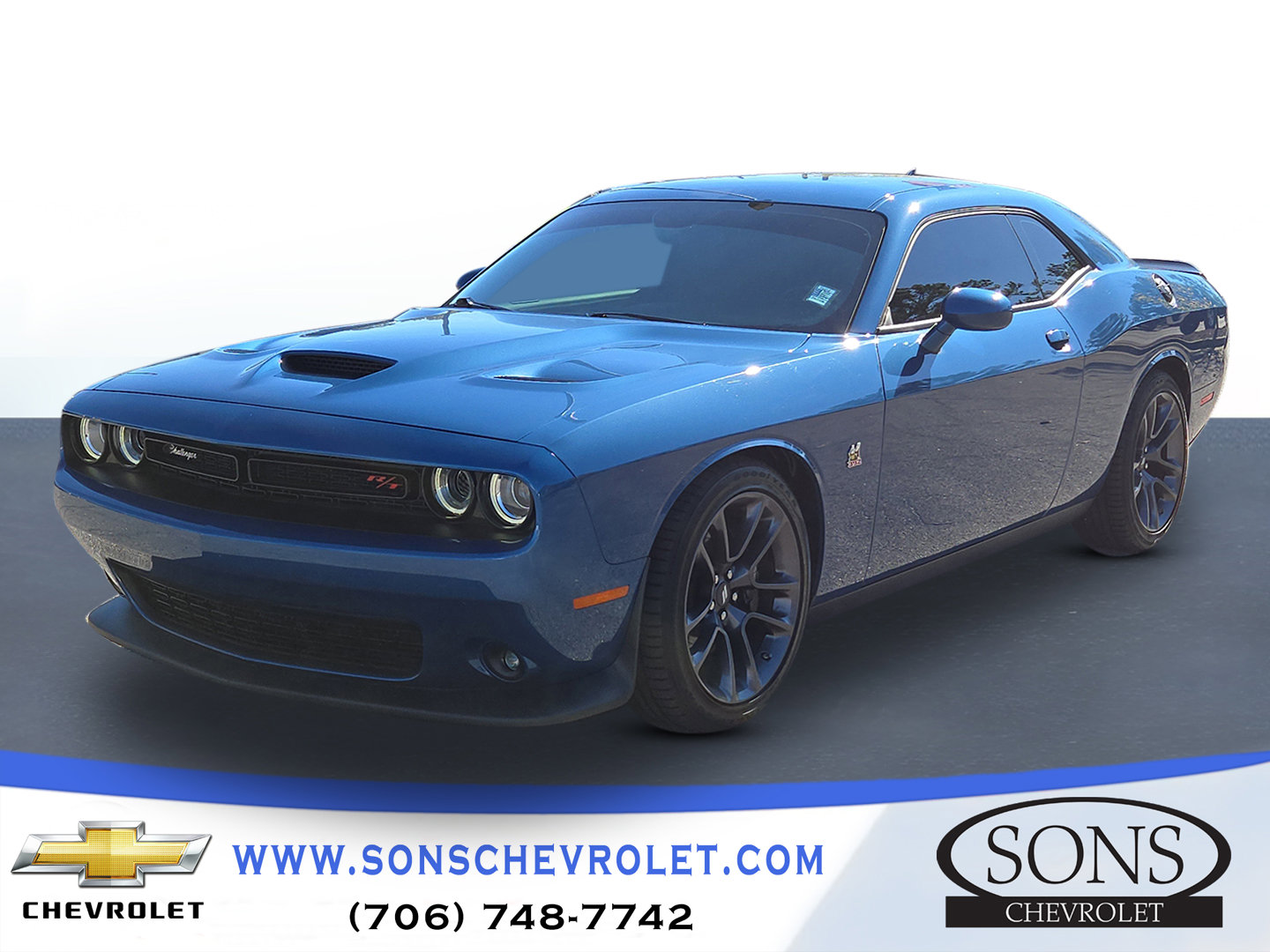 2023 Dodge Challenger R/T's photo