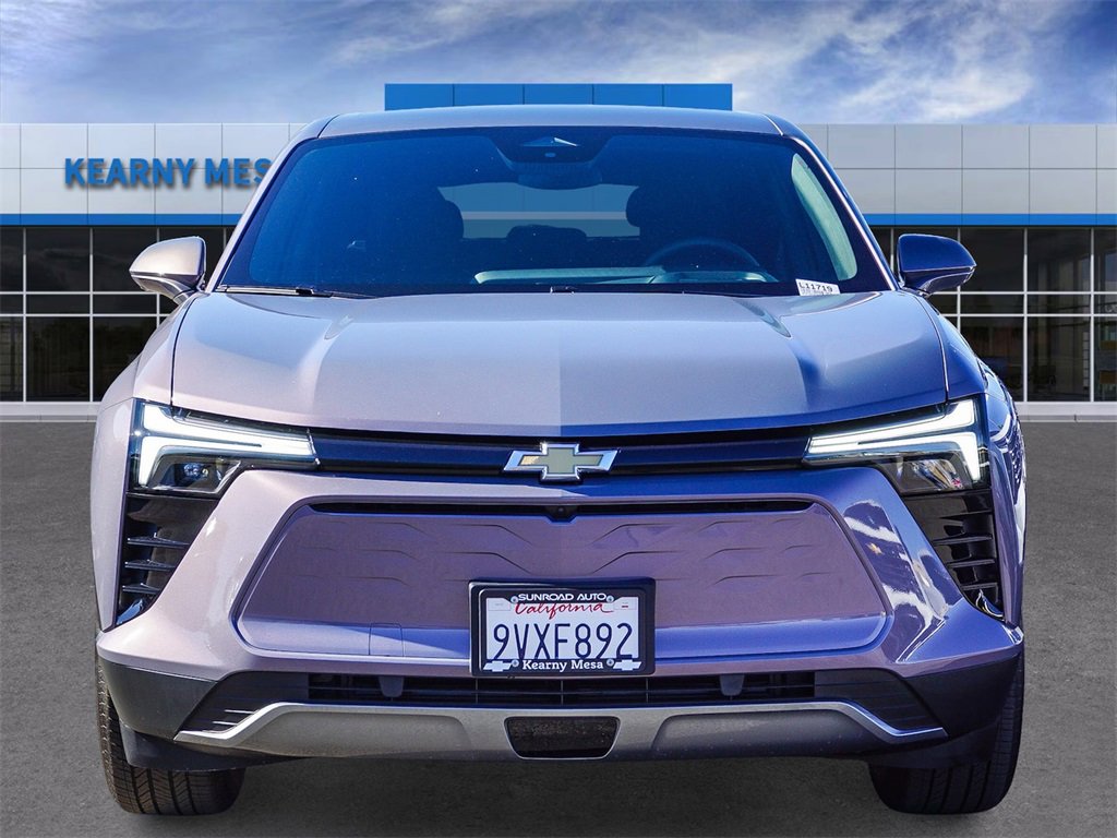 Used 2026 Chevrolet Blazer EV LT with VIN 3GNKDARM5TS107221 for sale in San Diego, CA