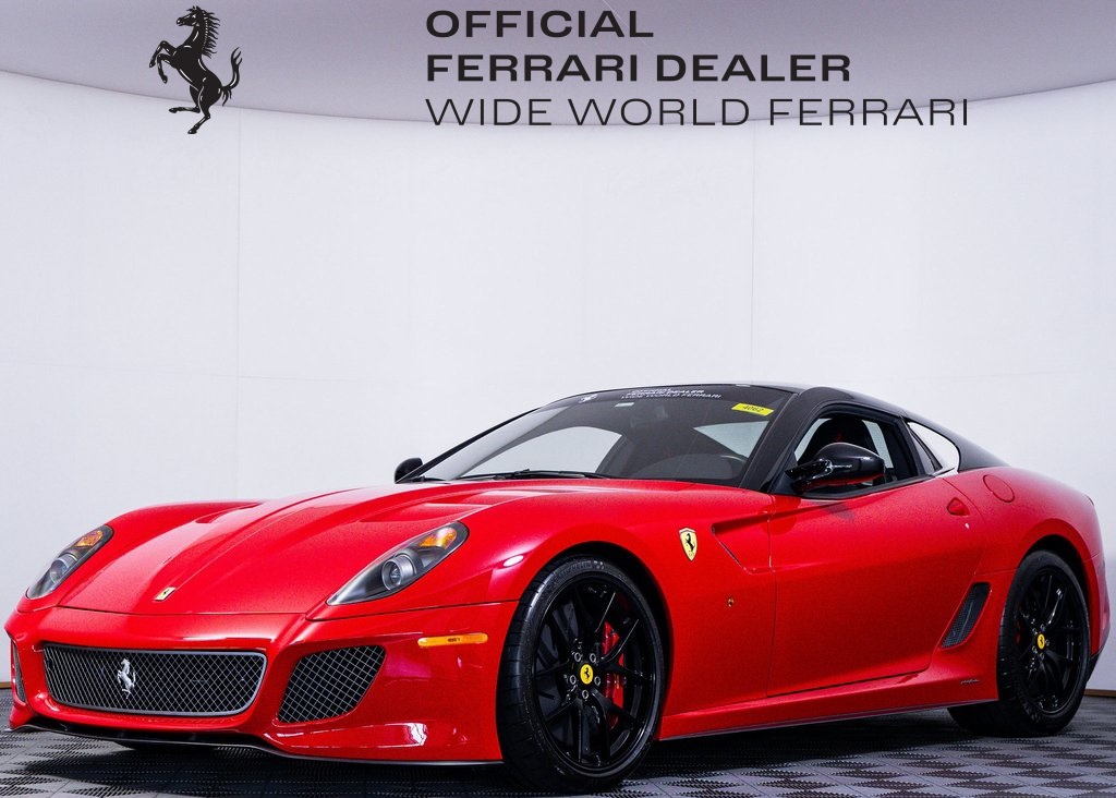 2011 Ferrari 599 GTO's photo