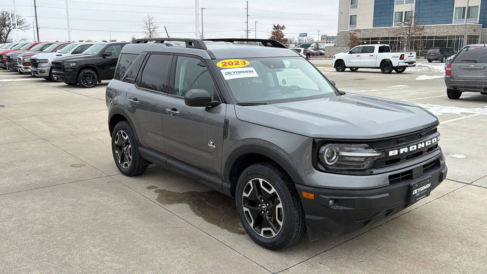 2023 Ford Bronco Sport Outer Banks