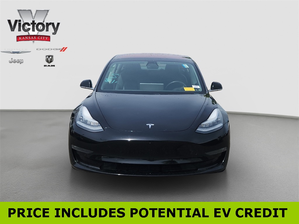 Used 2018 Tesla Model 3 Long Range Dual Motor with VIN 5YJ3E1EB3JF182052 for sale in Kansas City, KS