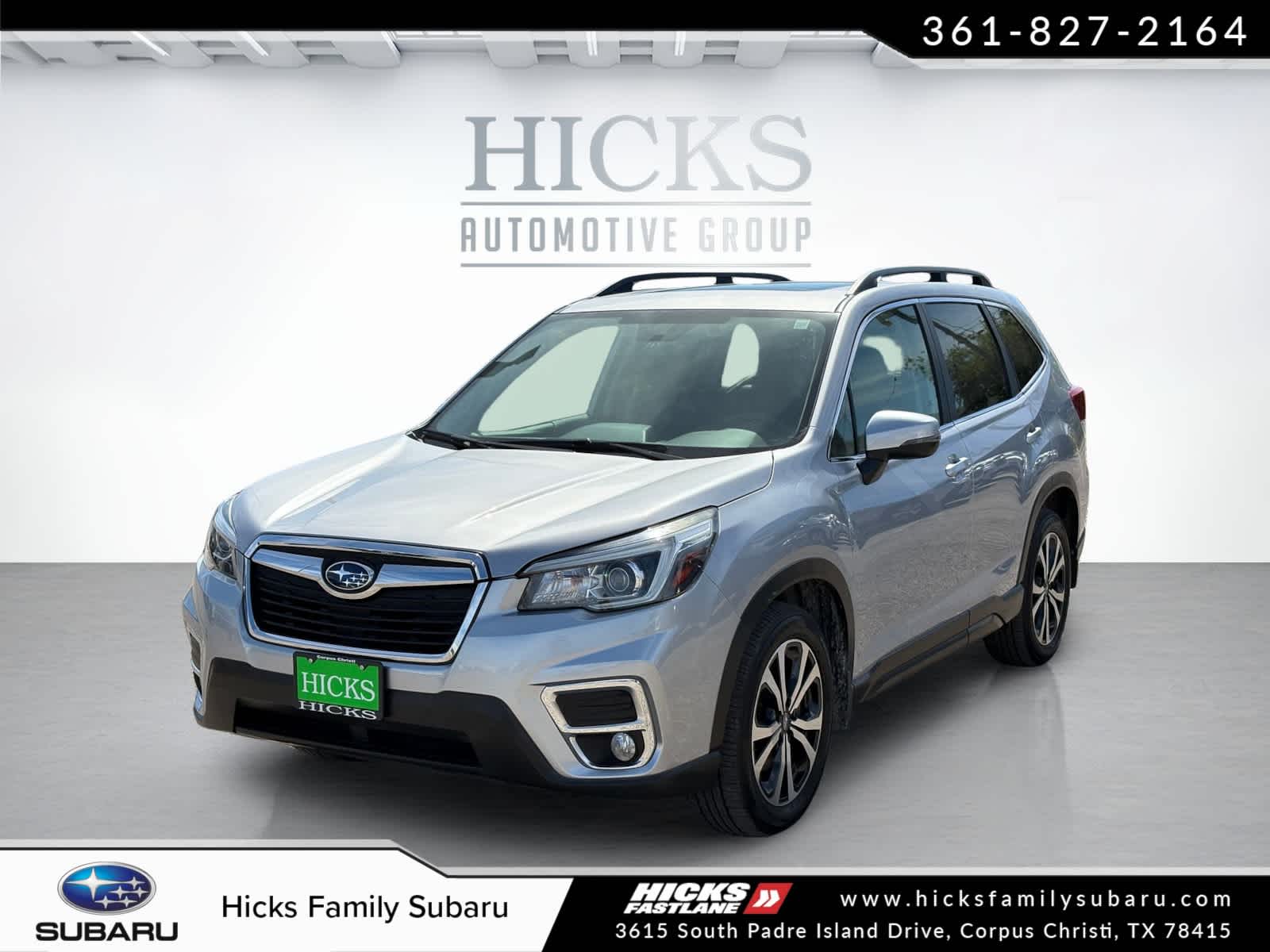 2019 Subaru Forester Limited