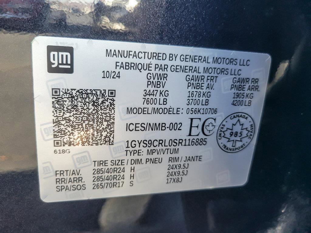 2025 CADILLAC ESCALADE - Image 33