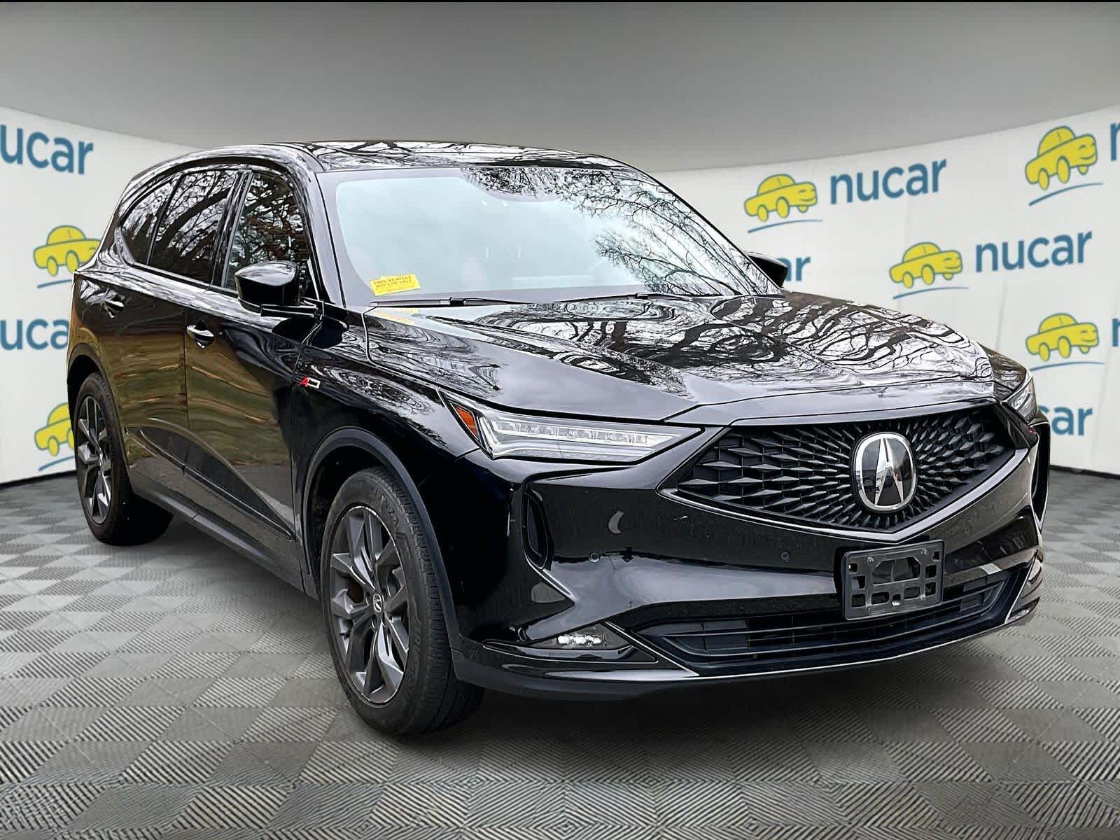 2023 Acura MDX A-Spec Package's photo