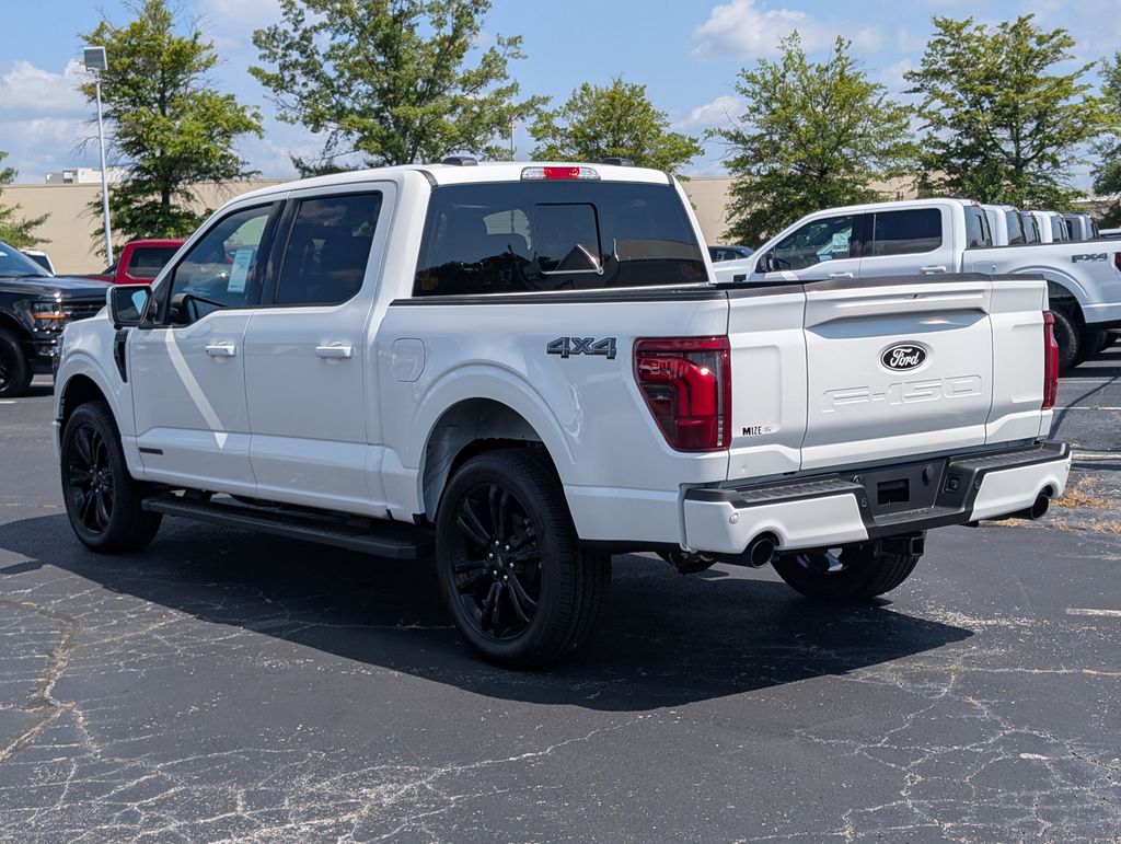 2025 Ford F-150 Lariat photo 4