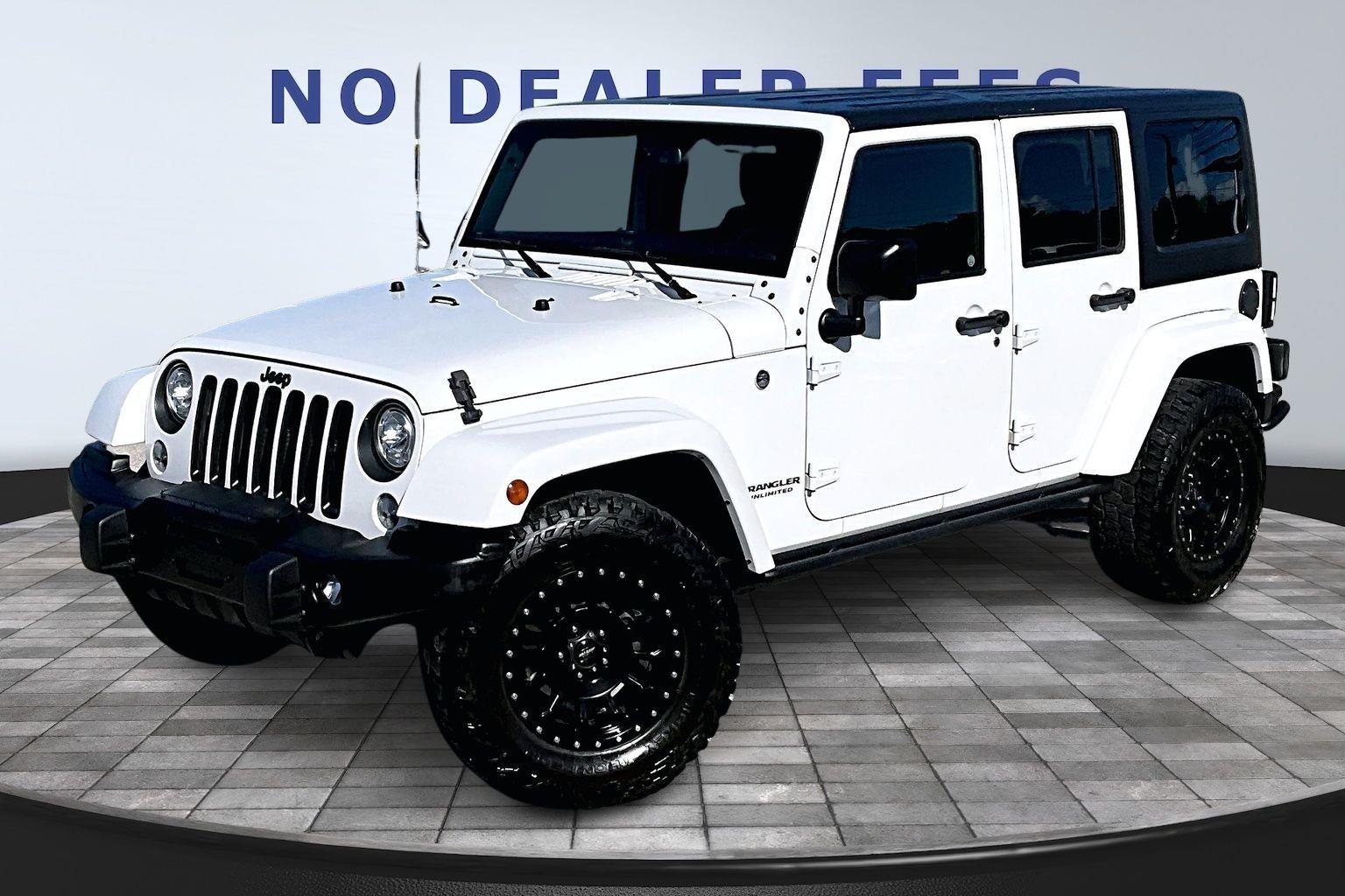 2017 Jeep Wrangler Unlimited Winter's photo