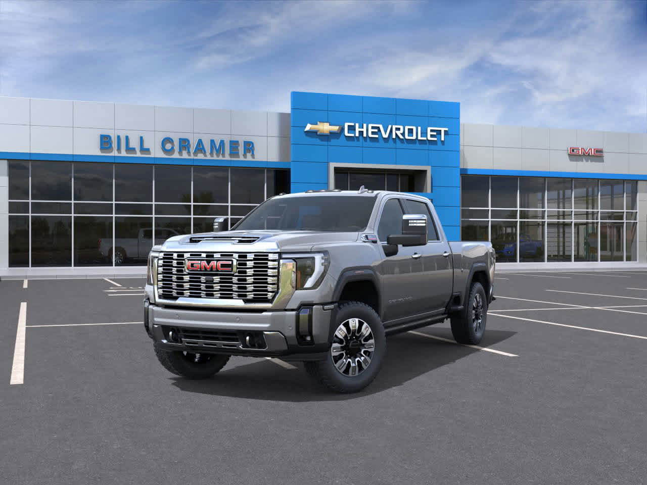 2025 Gmc Sierra 2500 HD Denali photo 8