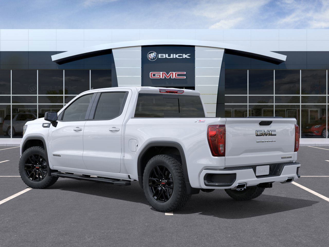 2026 Gmc Sierra 1500 Elevation photo 3