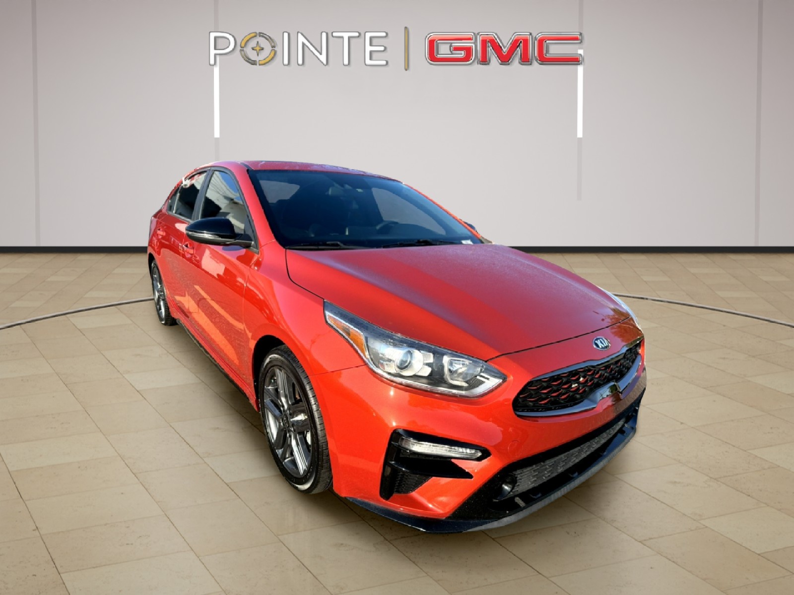 2021 Kia Forte GT-Line's photo
