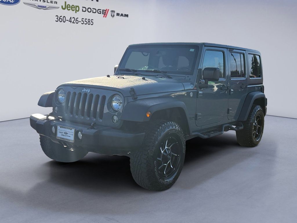 2015 Jeep Wrangler Unlimited Sport