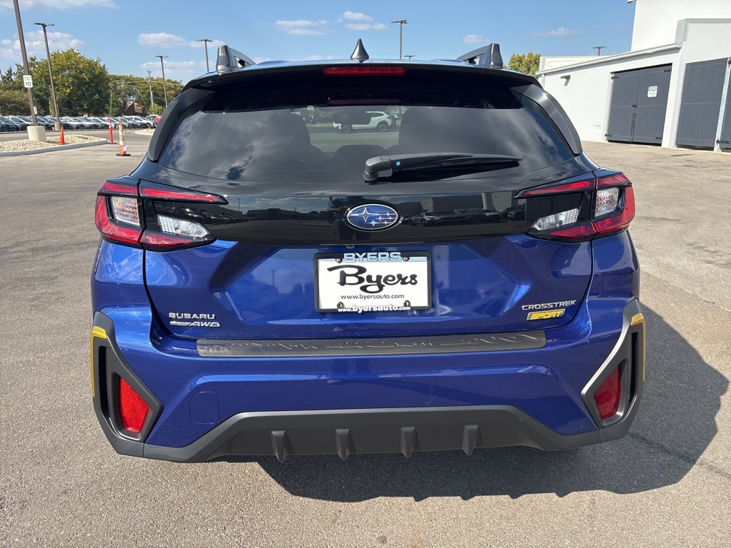 2025 Subaru Crosstrek Sport photo 4