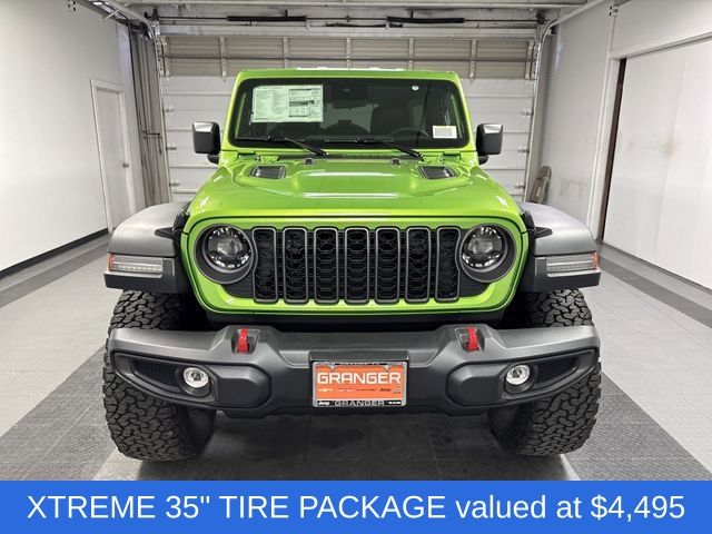 2025 Jeep Wrangler Rubicon photo 2