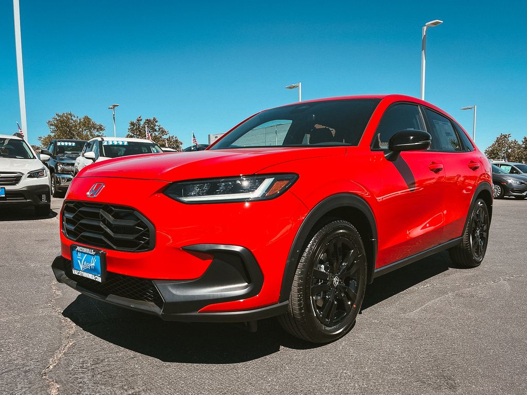 2026 Honda HR-V Sport photo 4