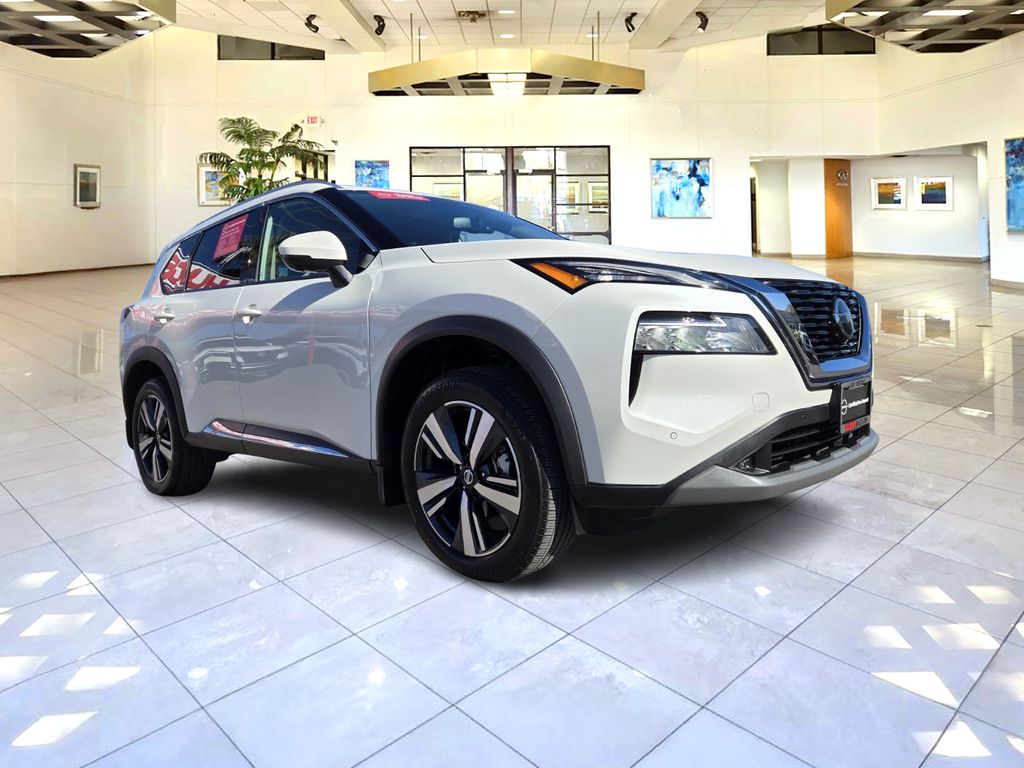 2021 Nissan Rogue SL