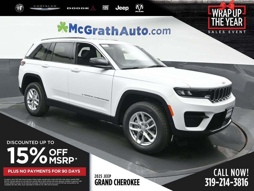 2025 Jeep Grand Cherokee Laredo's photo