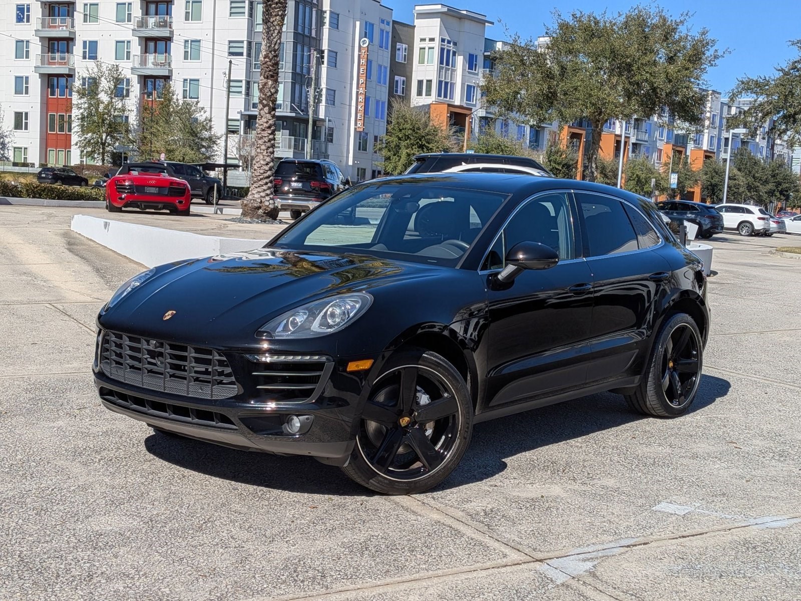 2018 Porsche Macan