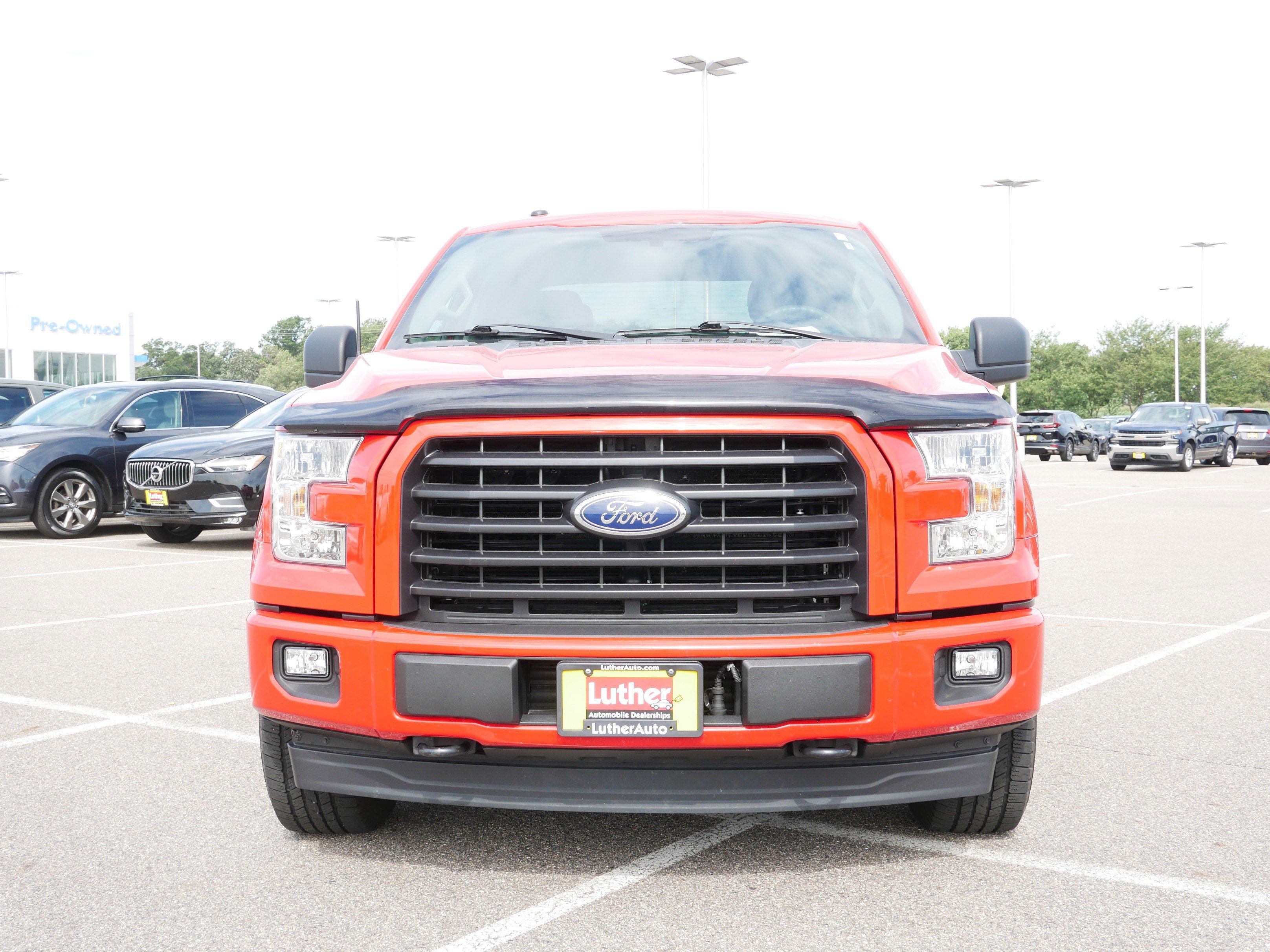 Used 2017 Ford F-150 XL with VIN 1FTEW1EP9HKD18568 for sale in Waite Park, Minnesota