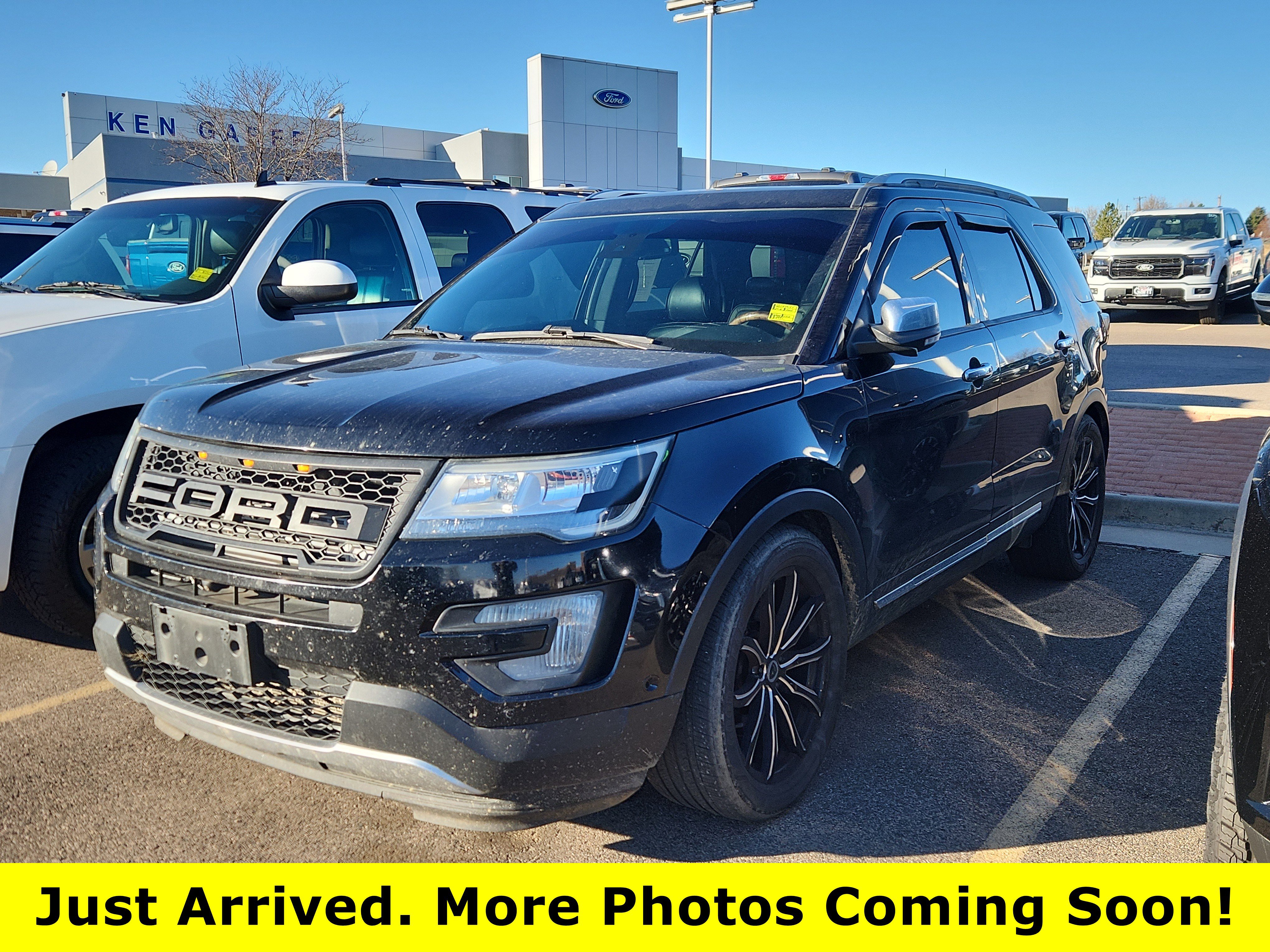 2016 Ford Explorer Platinum
