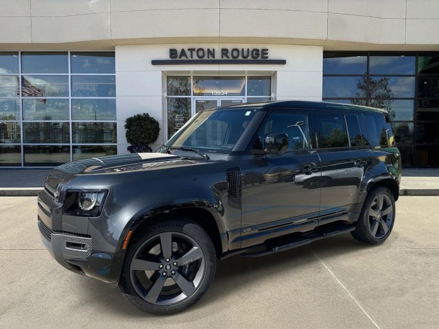 New 2025 Land Rover Defender 110 V8 4 Door SUV in Baton Rouge
