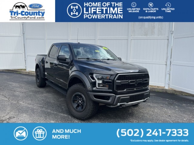 2018 Ford F-150 F-150 Raptor