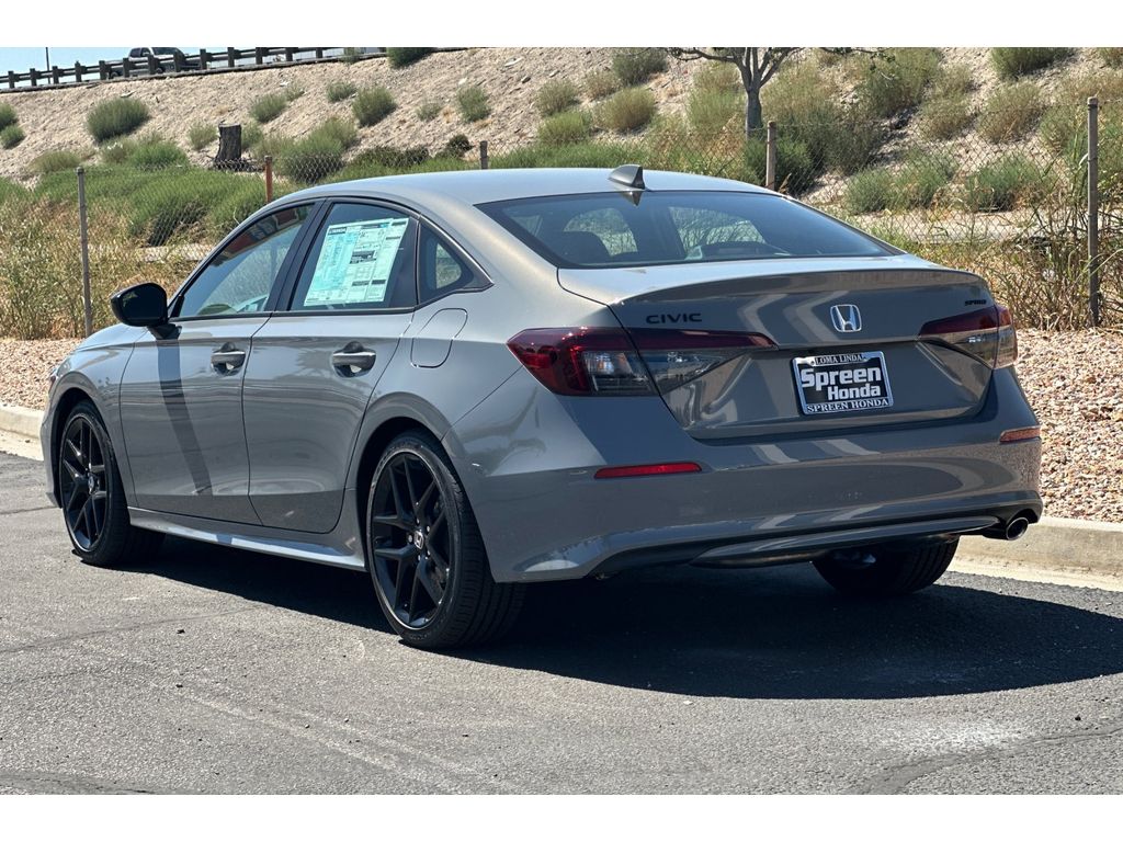 2026 Honda Civic Sport photo 6