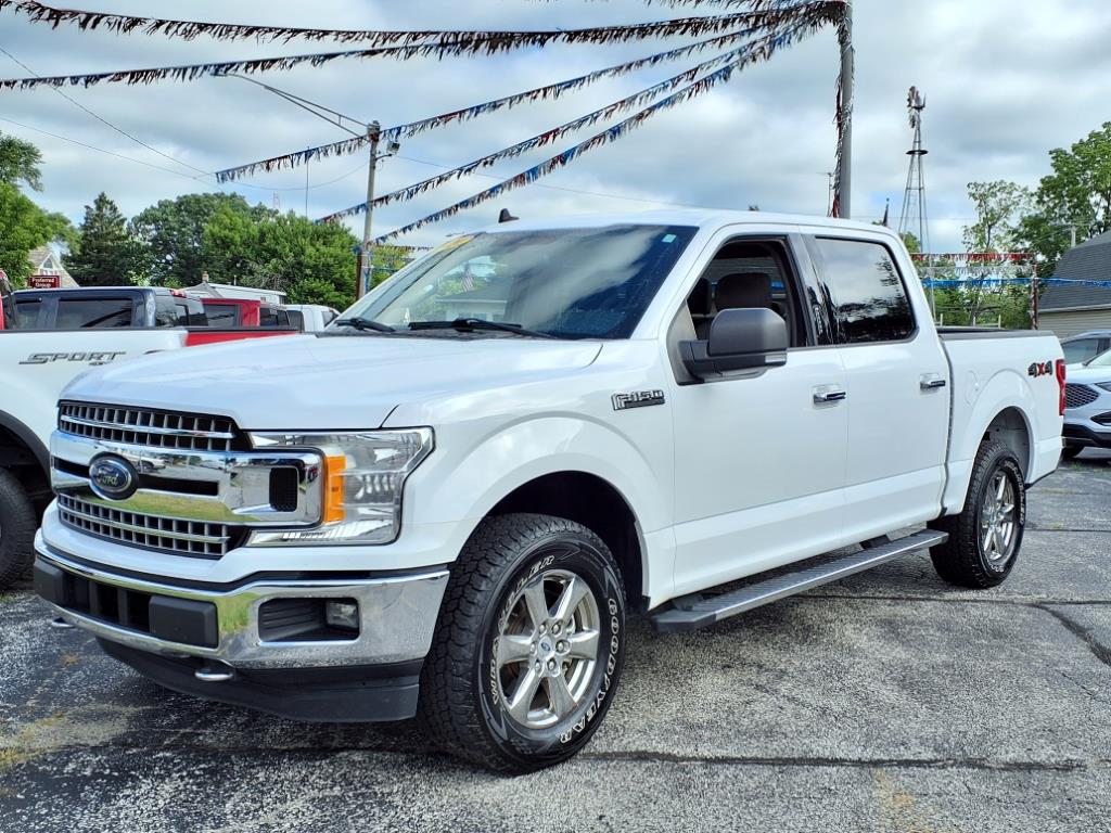 2020 Ford F-150 XLT's photo