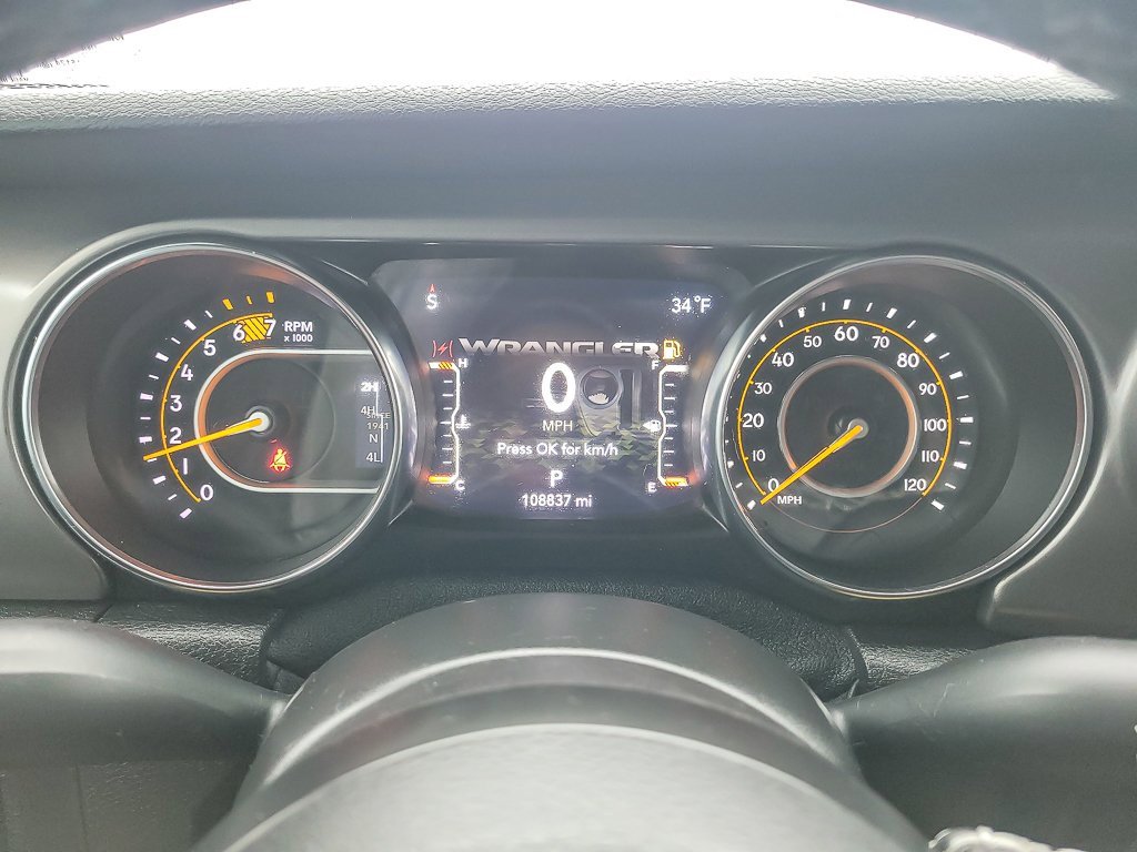 2021 JEEP WRANGLER - Image 8