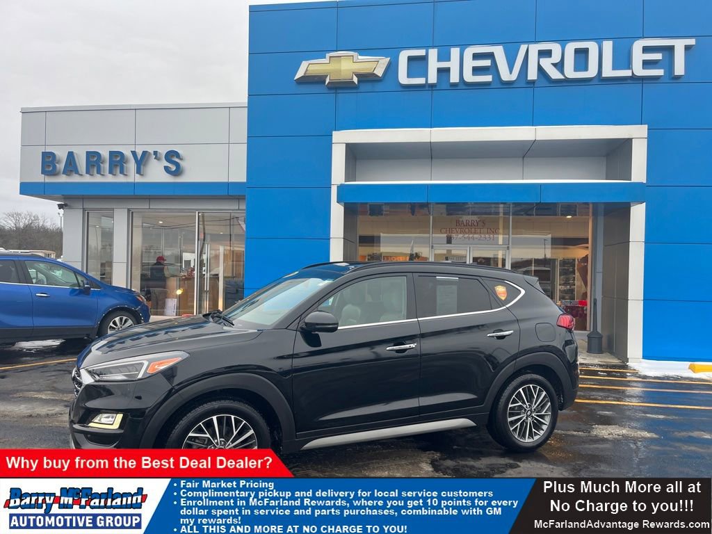 2021 Hyundai Tucson Ultimate's photo